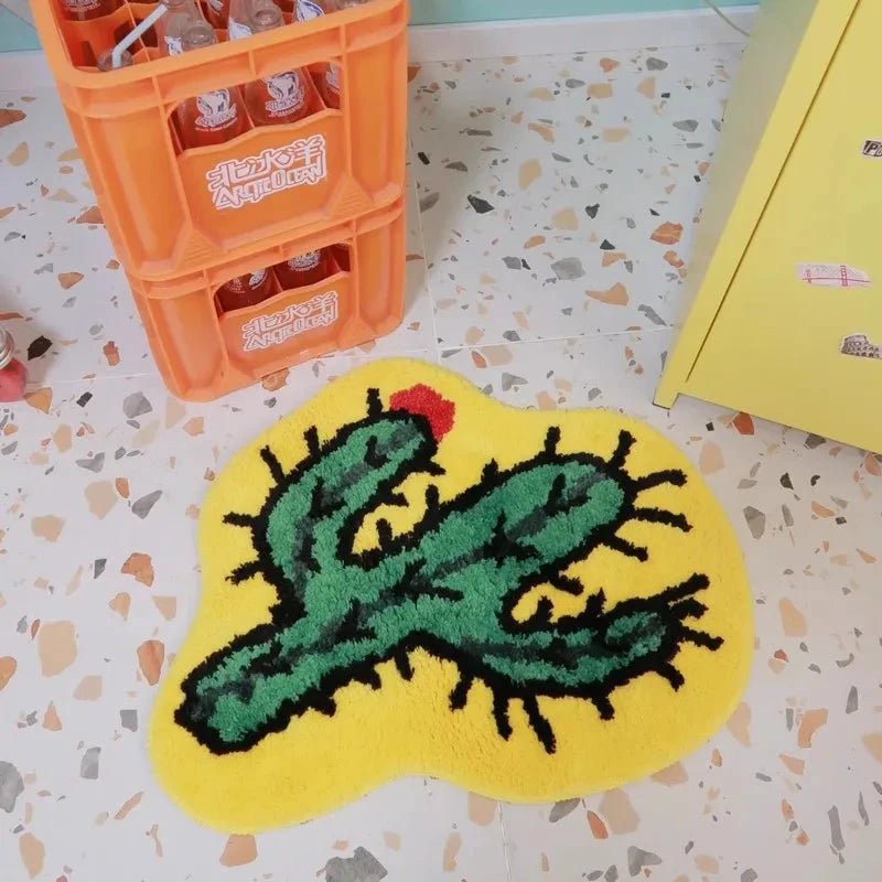 Cactus & Mushroom Mat by Bowlift