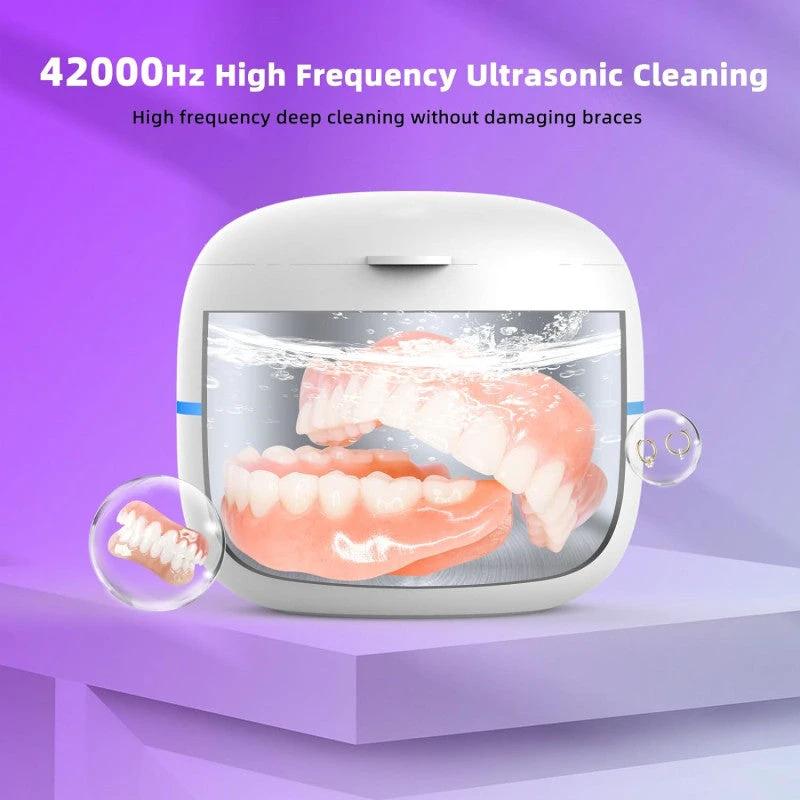 UltraClean Pro: Multi-Functional Ultrasonic Cleaner with UV Sanitizing Lights by BowLift