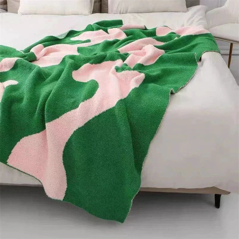 Wavy Stripe Blanket by Bowlift