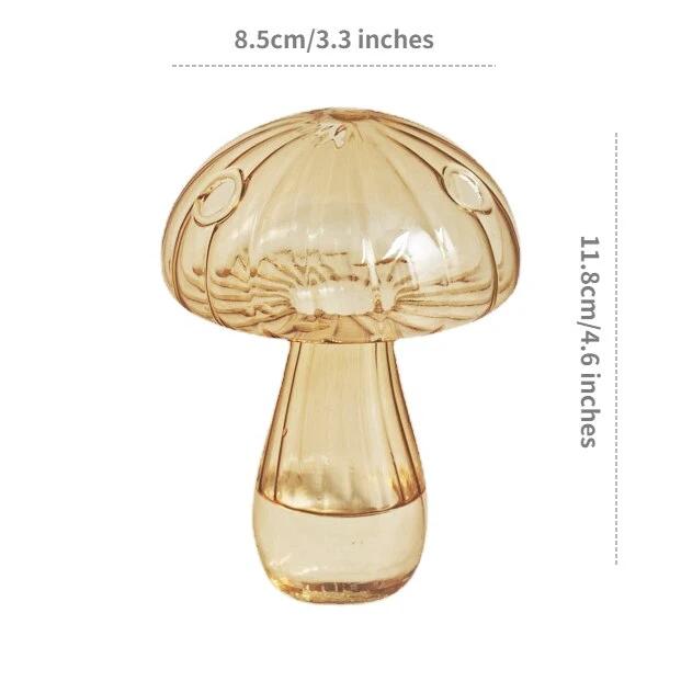 Mini Mushroom Bud Vases by Bowlift