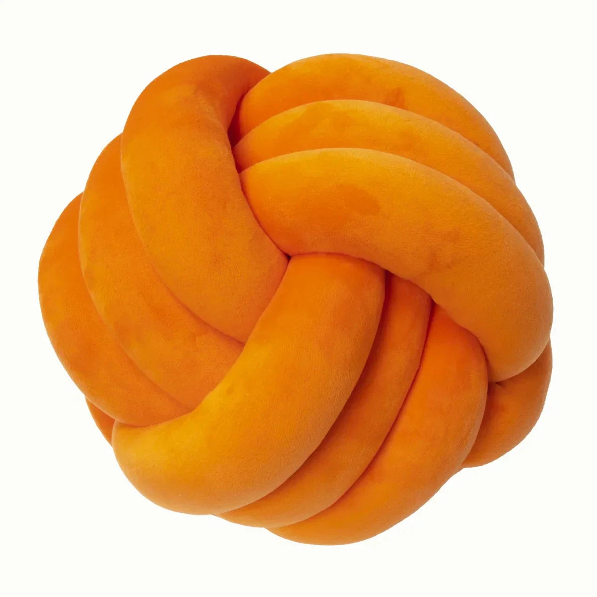 Plush Knot Cushion (Velvet) by Bowlift