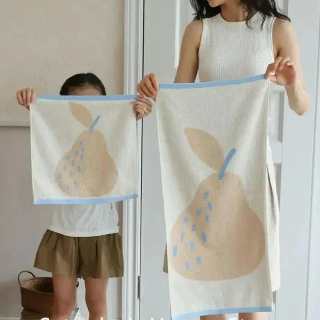 Pear Towel by Bowlift