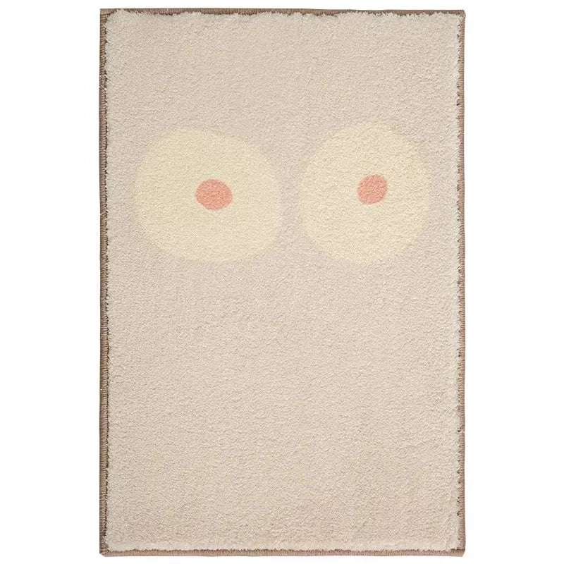 Noodie Illustration Rug by Bowlift