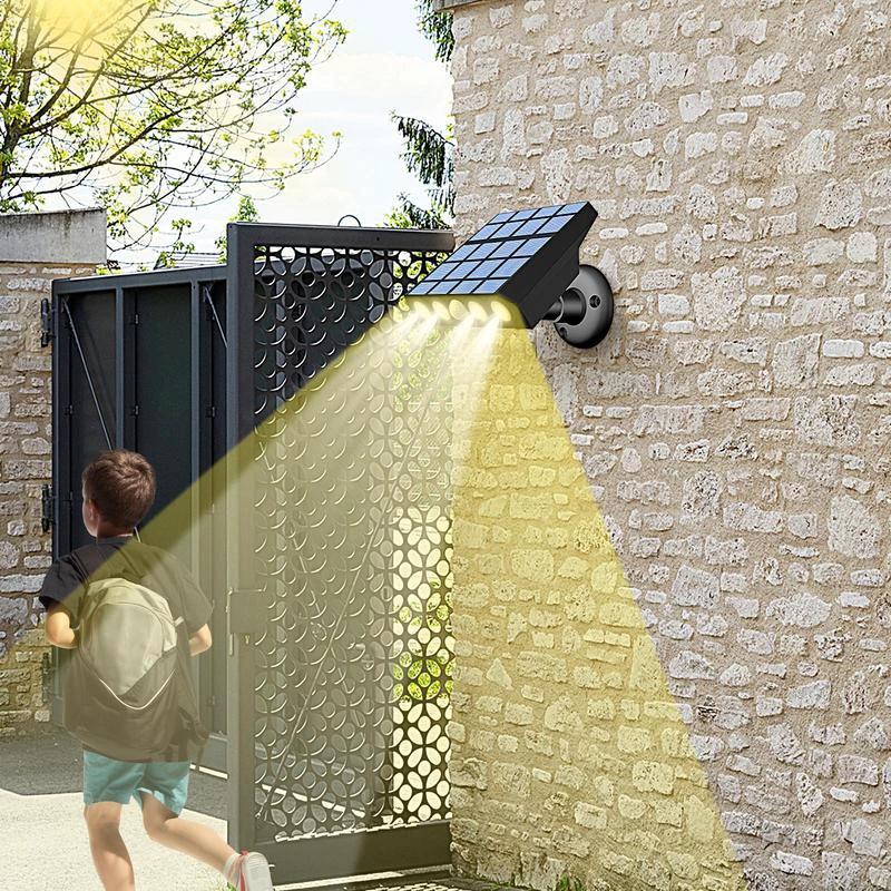 LED Outdoor Wall Light – Security Lamp with Motion Detector Bowlift by Bowlift