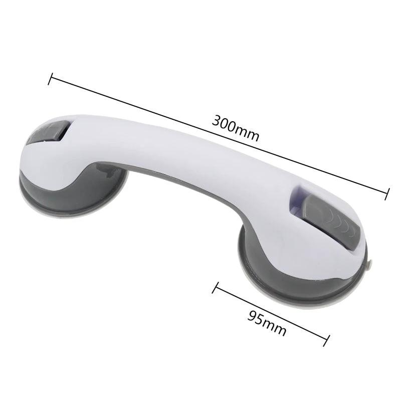 Safety handle with non-slip support and vacuum suction cup - Perfect for bathrooms and showers - Provides stability and support by BowLift