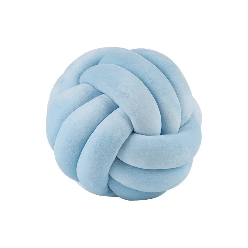 Plush Knot Cushion (Velvet) by Bowlift