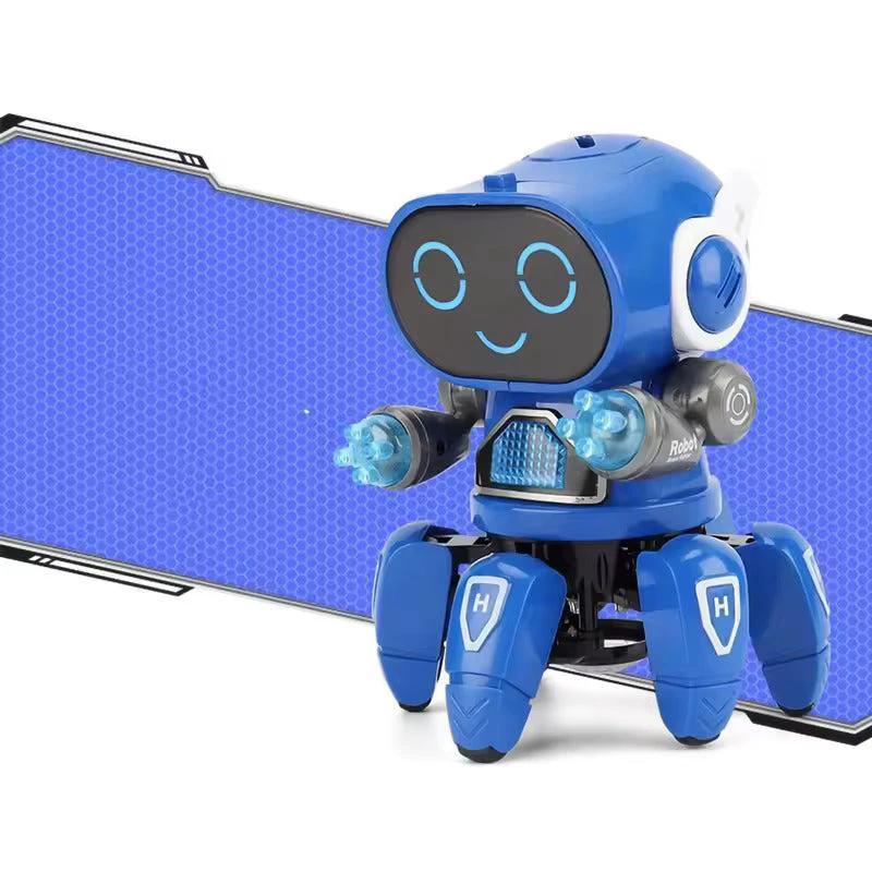 RoboGroove – Interactive singing and dancing robot with colorful LED lights Bowlift by Bowlift