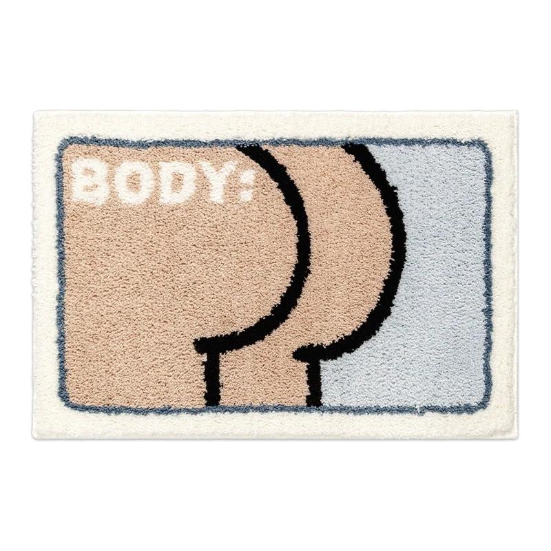 Body Bath Mini Mat by Bowlift
