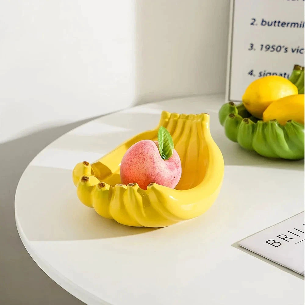Banana Ceramic Storage Tray by Bowlift