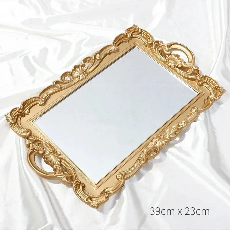 Vintage style mirror trays by Bowlift