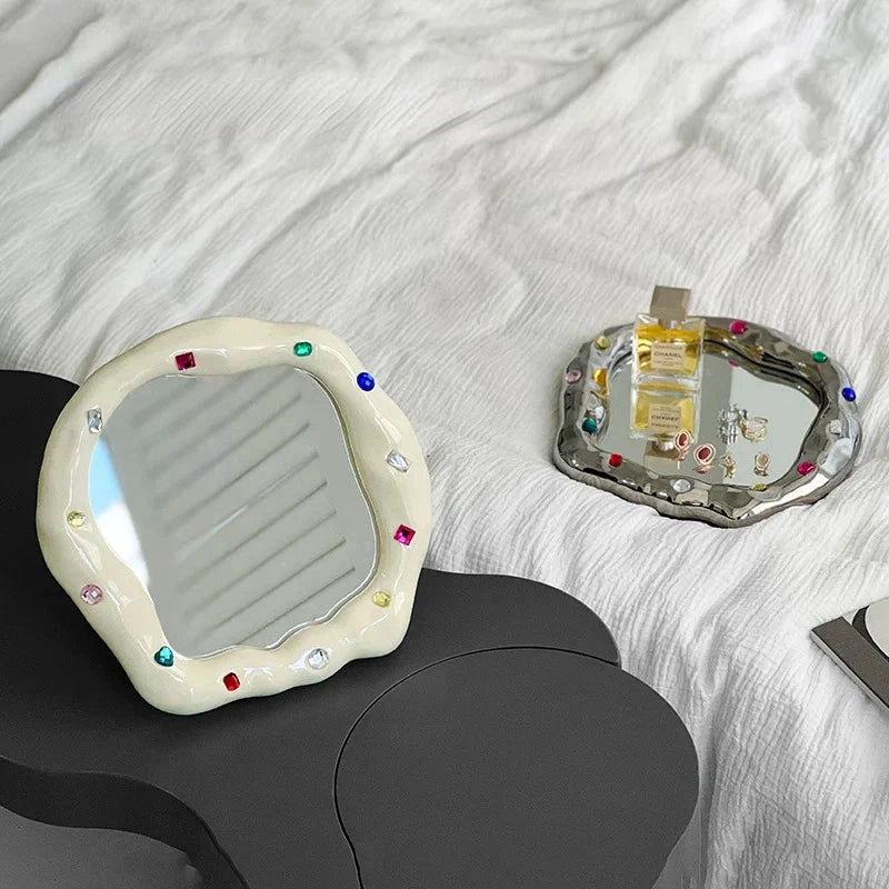 Rainbow Stone Mirror by Bowlift