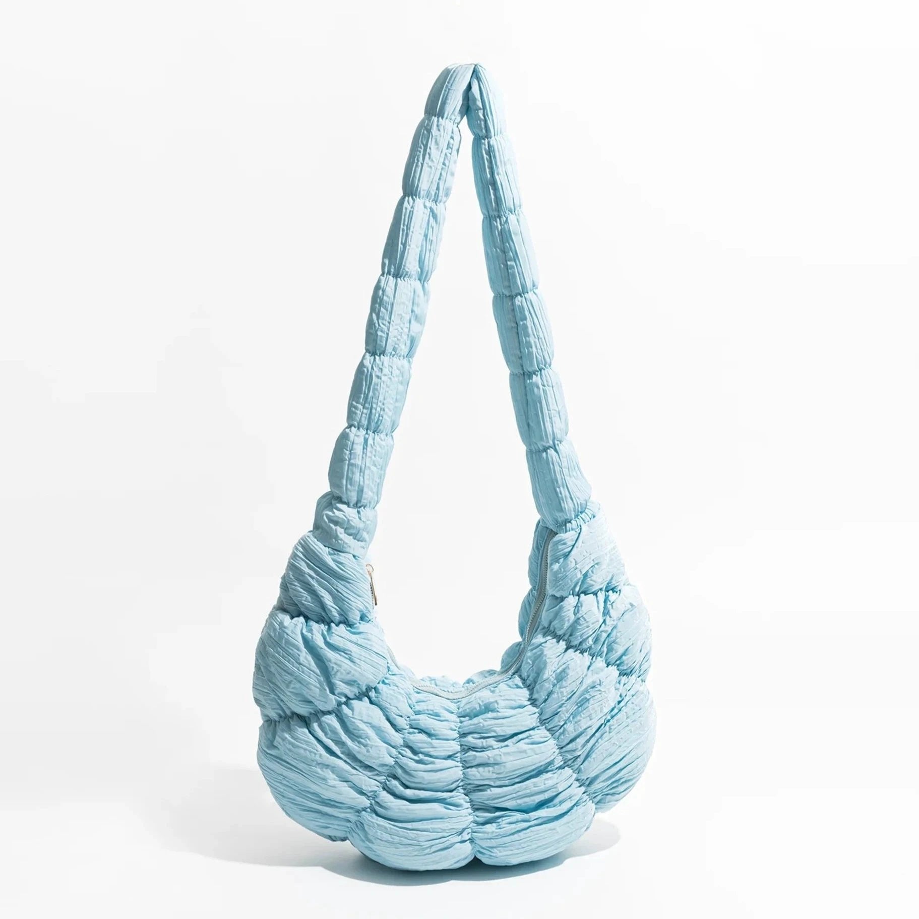 Puff Croissant Shoulder Bag by BowLift