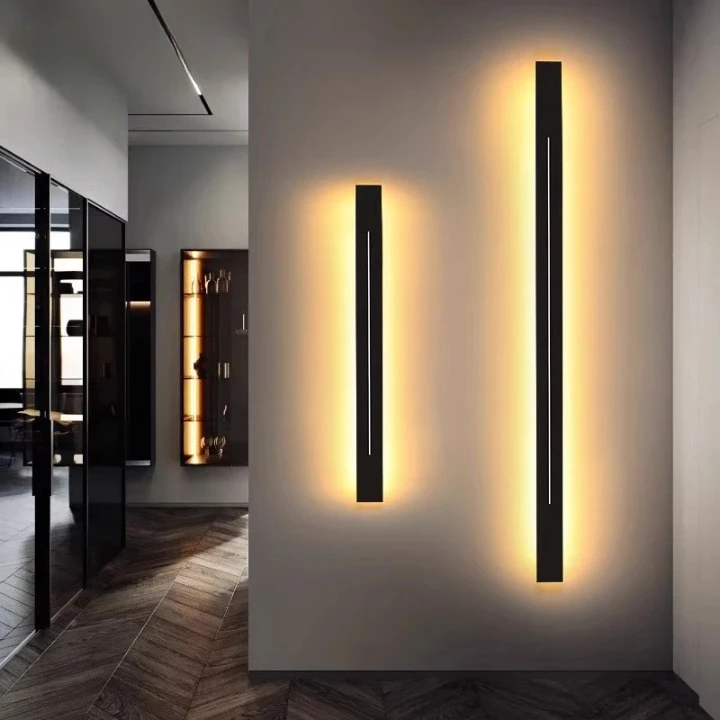 Indoor wall lamp made of metal and acrylic for living room bedroom Bowlift by Bowlift