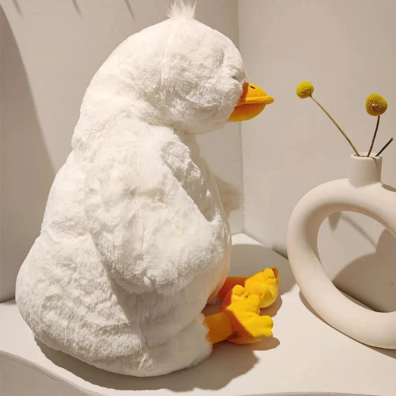 Fluffy Duck Cushion by Bowlift