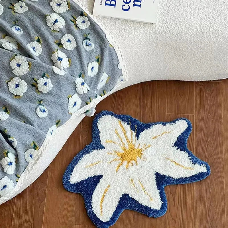 Spring Flower Rug by Bowlift