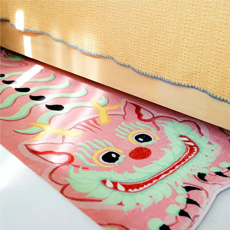 Dragon Rug - 3 Colours by Bowlift