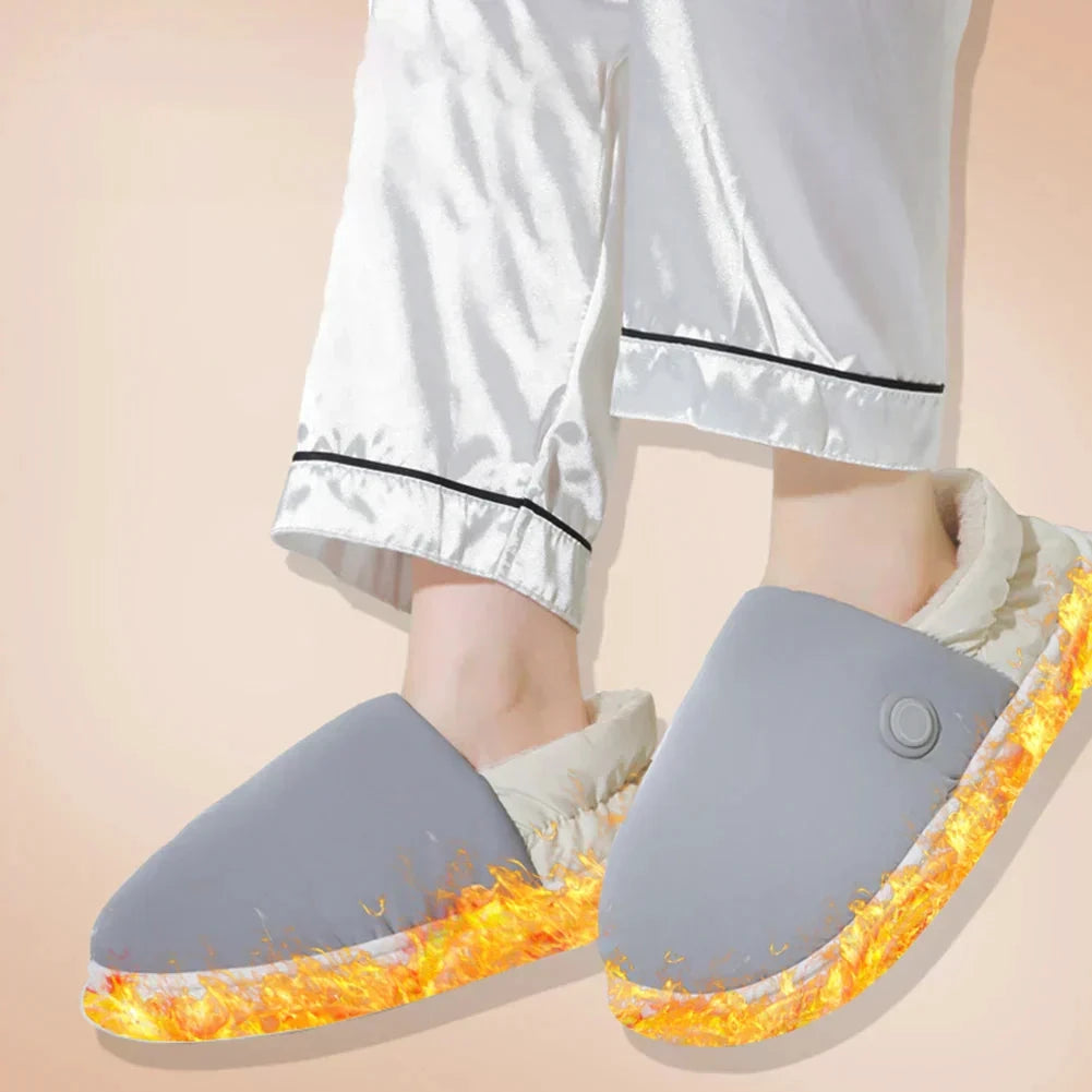 WarmthStep - Electric Heated Slippers for Ultimate Comfort Bowlift by Bowlift