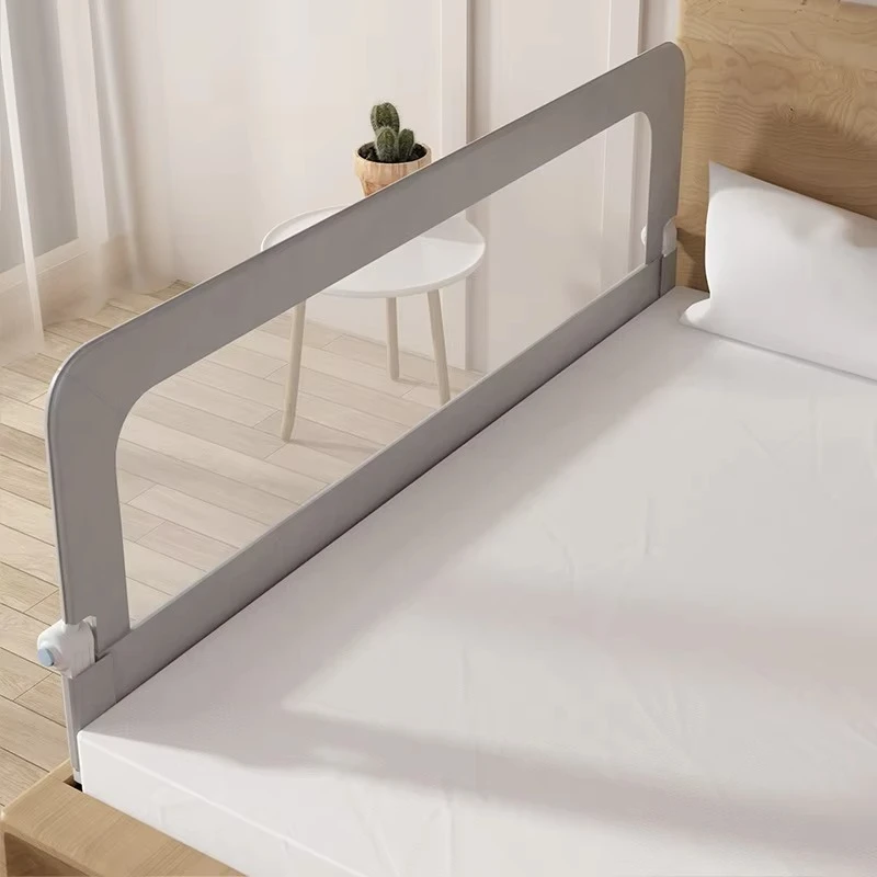 Adjustable Baby Crib Bed Guardrail Fence for Safe Sleep by BowLift