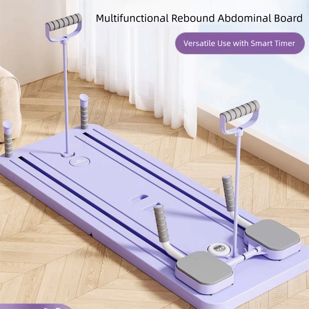 Complete Body Workout Board with Adjustable Resistance and Automatic Rebound by BowLift