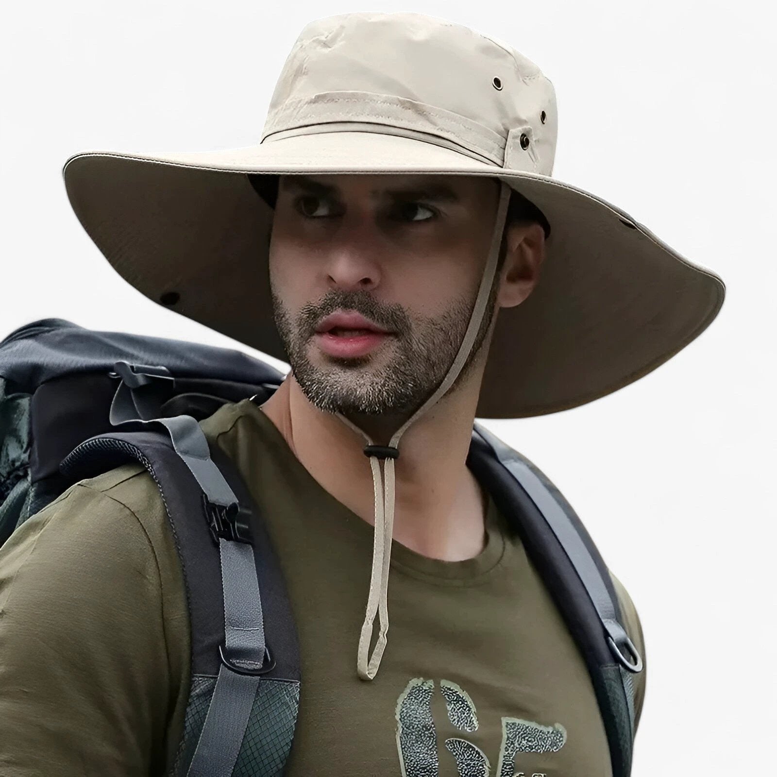 Zeno UV Protection Outdoor Hat – Breathable Sun Hat for Hiking, Camping & Fishing by BowLift