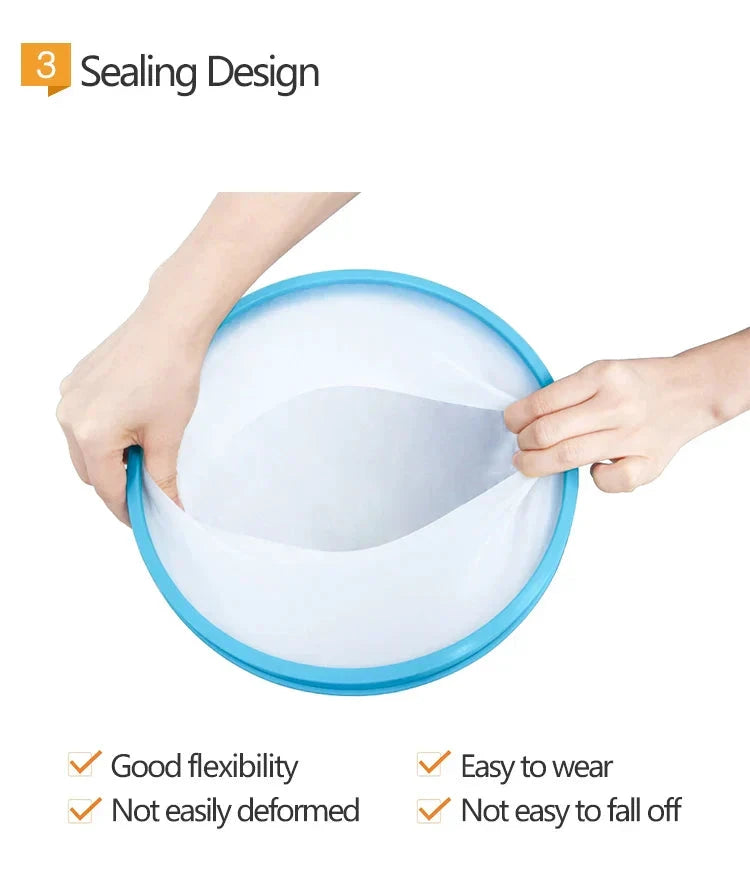 Waterproof Shower Leg Protector Cover by BowLift