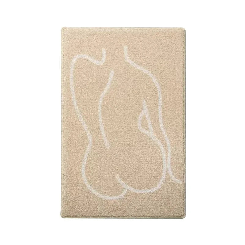 Noodie Illustration Rug by Bowlift