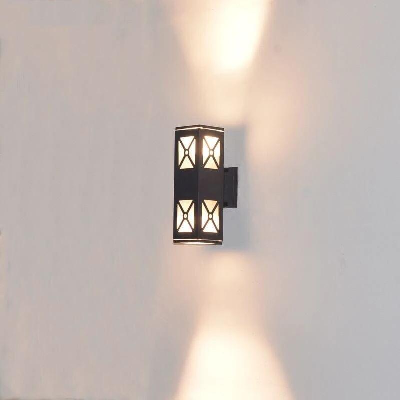 SkyGlow Outdoor LED Wall Light Bowlift by Bowlift