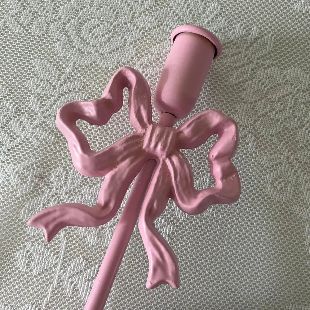 French Wrought Iron Candle Holder by Bowlift