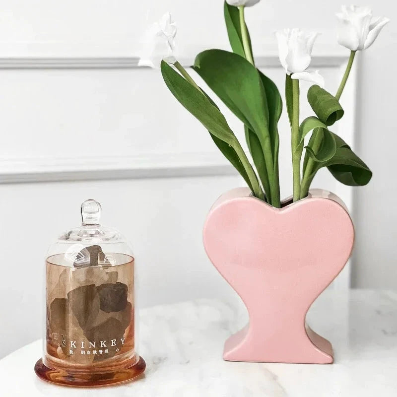 Heart Vase by Bowlift
