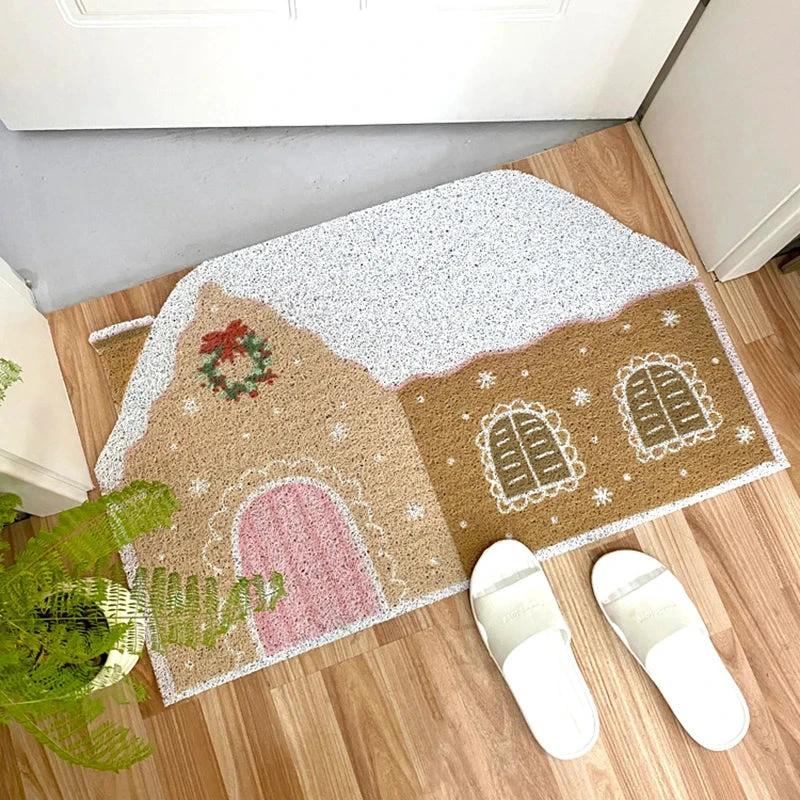 Cookie House Door Mat by Bowlift