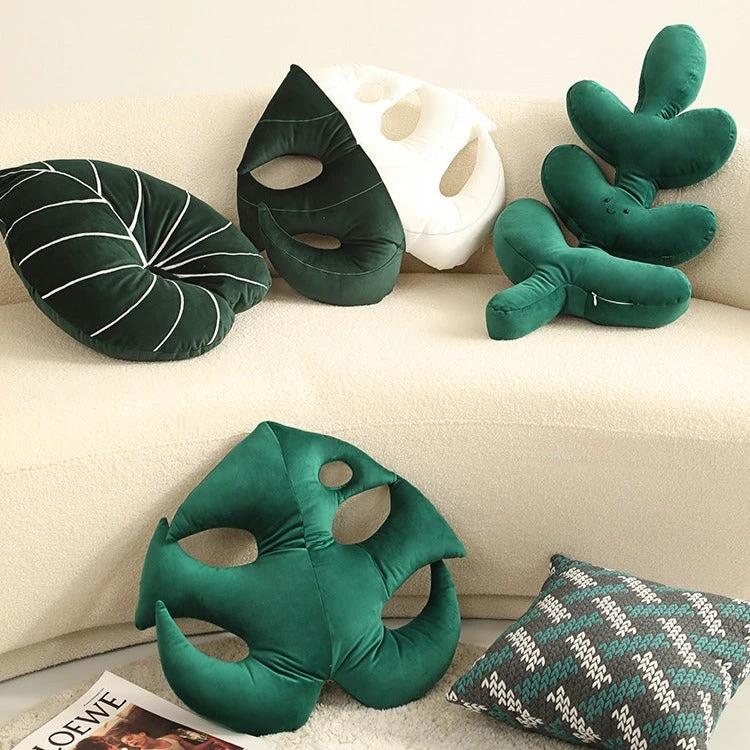 Palm Cushions by Bowlift