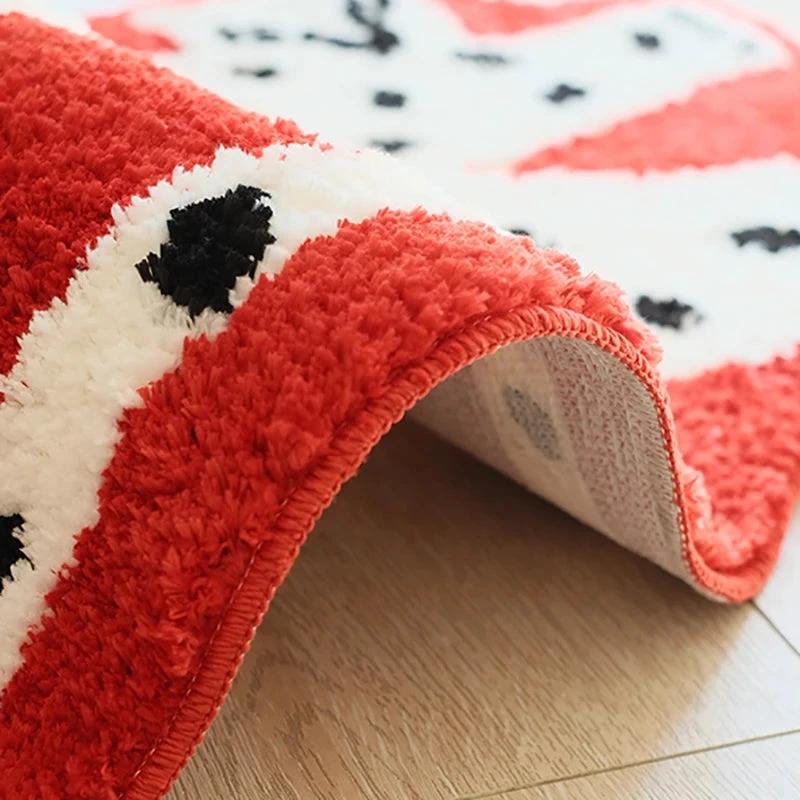Tufting Leopard Rug by Bowlift