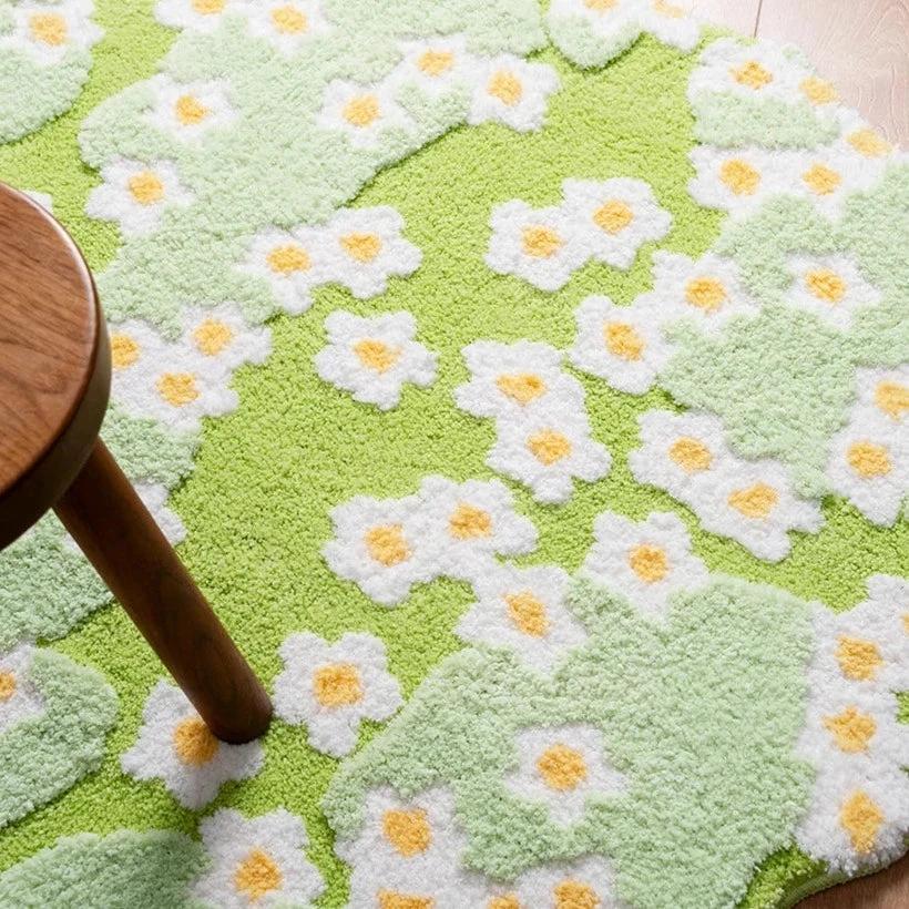Flower Garden Rug by Bowlift
