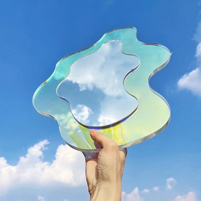 Acrylic Flower Mirror by Bowlift