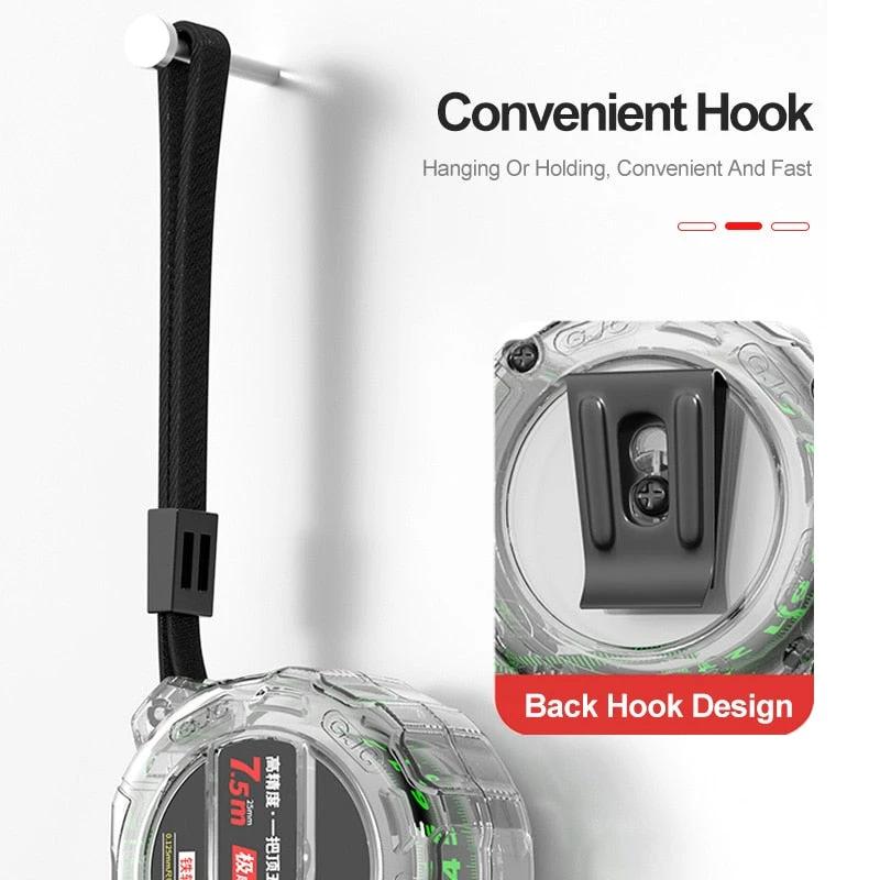 High-Precision Durable Measuring Tape by BowLift