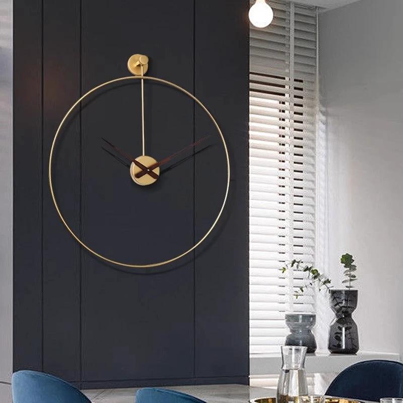 Effortless Modern Wall Clocks Bowlift by Bowlift