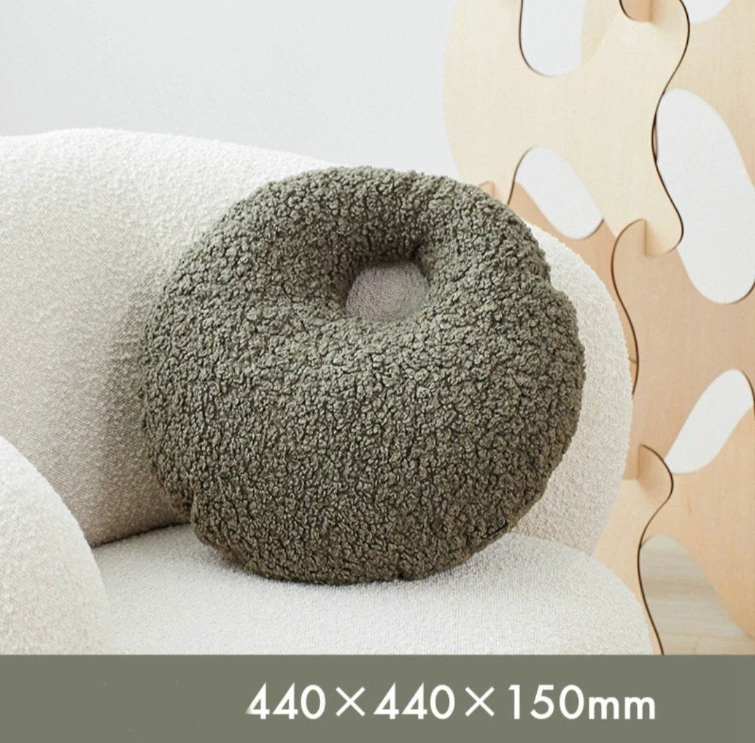 Fluffy Pebble Cushions by Bowlift