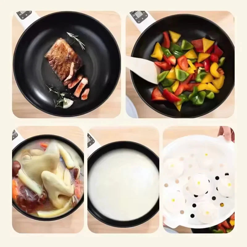 Smart Electric Cooking Wok by BowLift