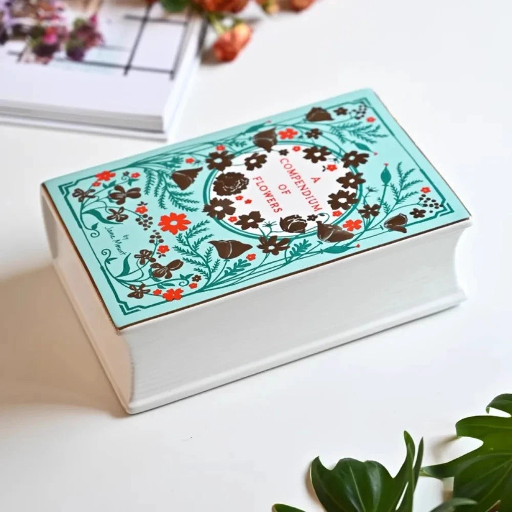 Art Book Vase by Bowlift