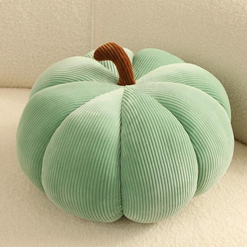 Fluffy Pumpkin Cushion by Bowlift
