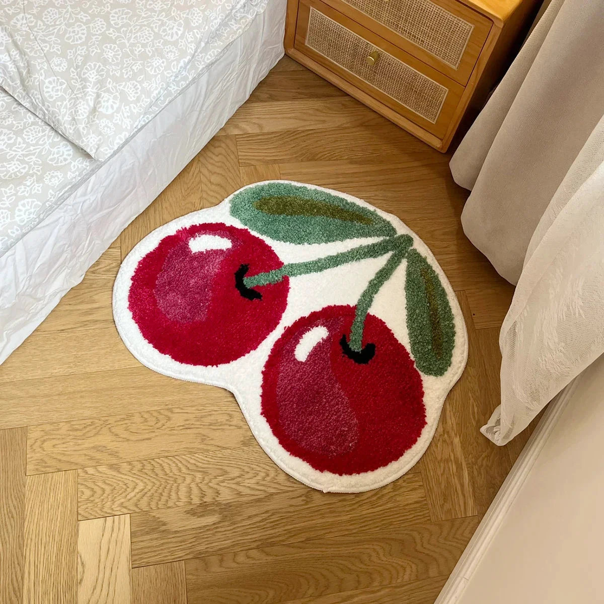 Cherry Rug by Bowlift