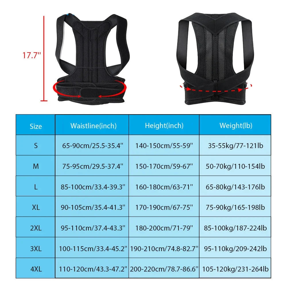 Lumbar Support Posture Corrector Belt by BowLift