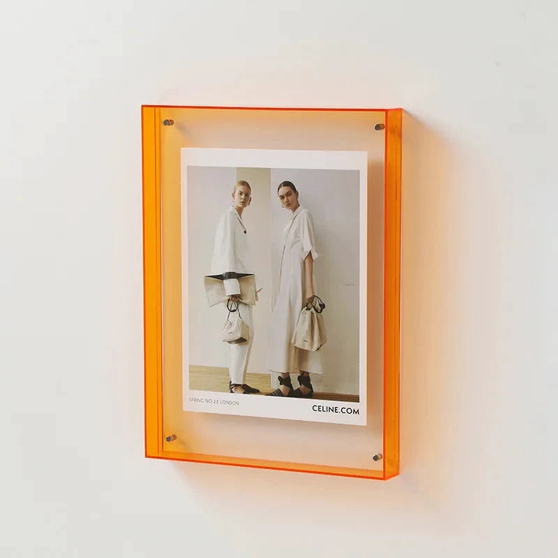 Rainbow Acrylic Frame by Bowlift