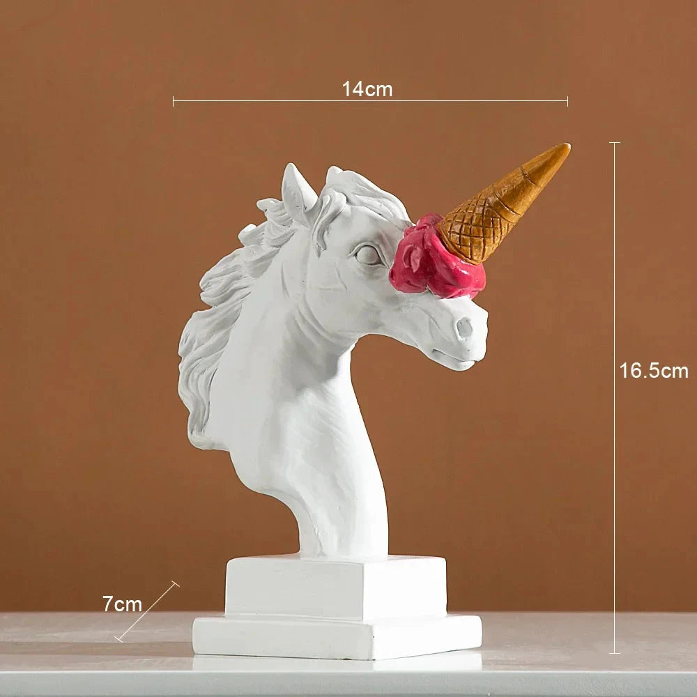 Unicorn with Icecream by Bowlift