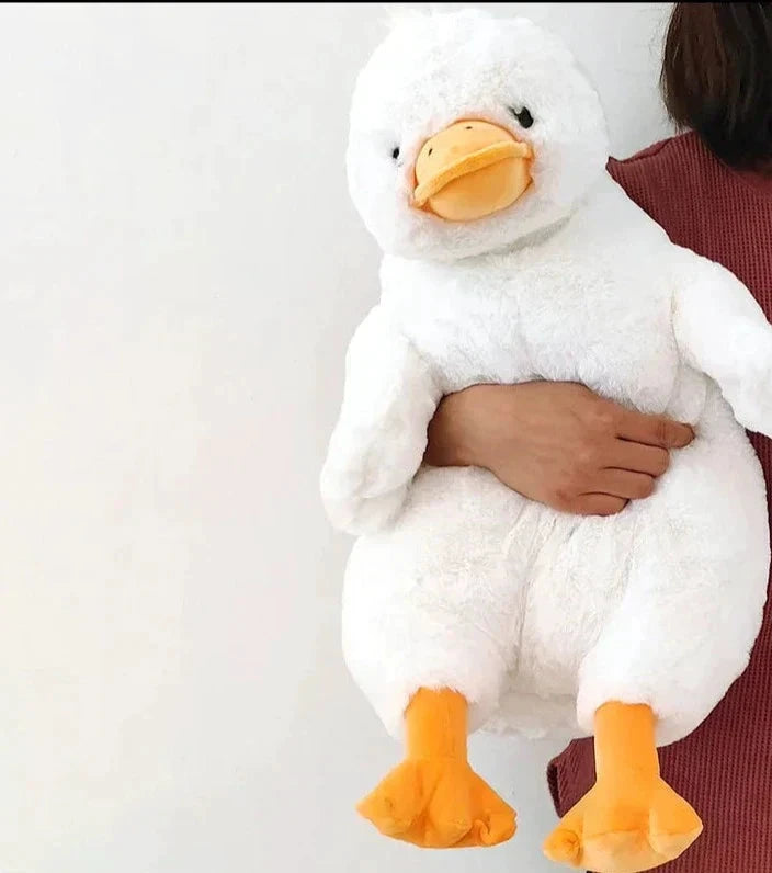 Fluffy Duck Cushion by Bowlift
