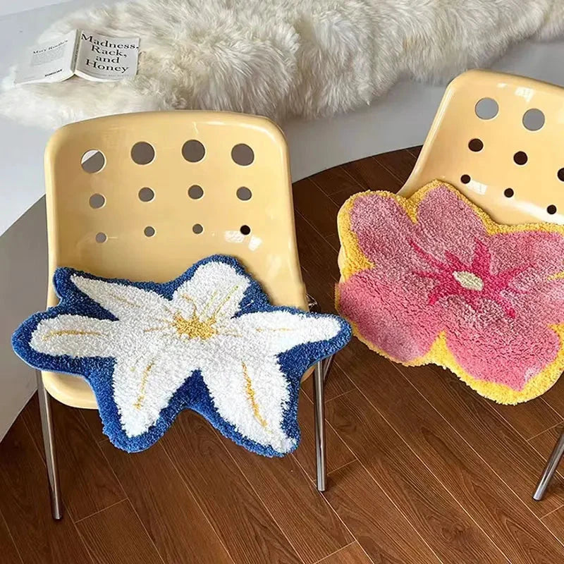 Spring Flower Rug by Bowlift