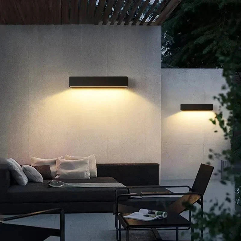 LUMAVIA SolarGlow Solar Garden Lamp LED | Waterproof & Super Bright | House Number Lighting | For Balcony, Wall & Entrance by BowLift