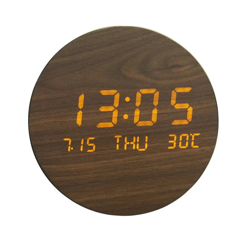 Eco-Friendly LED Alarm Clock for Office by BowLift