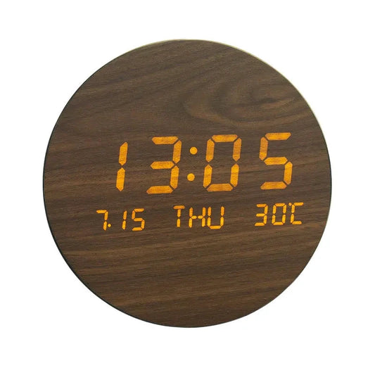 Eco-Friendly LED Alarm Clock for Office by BowLift