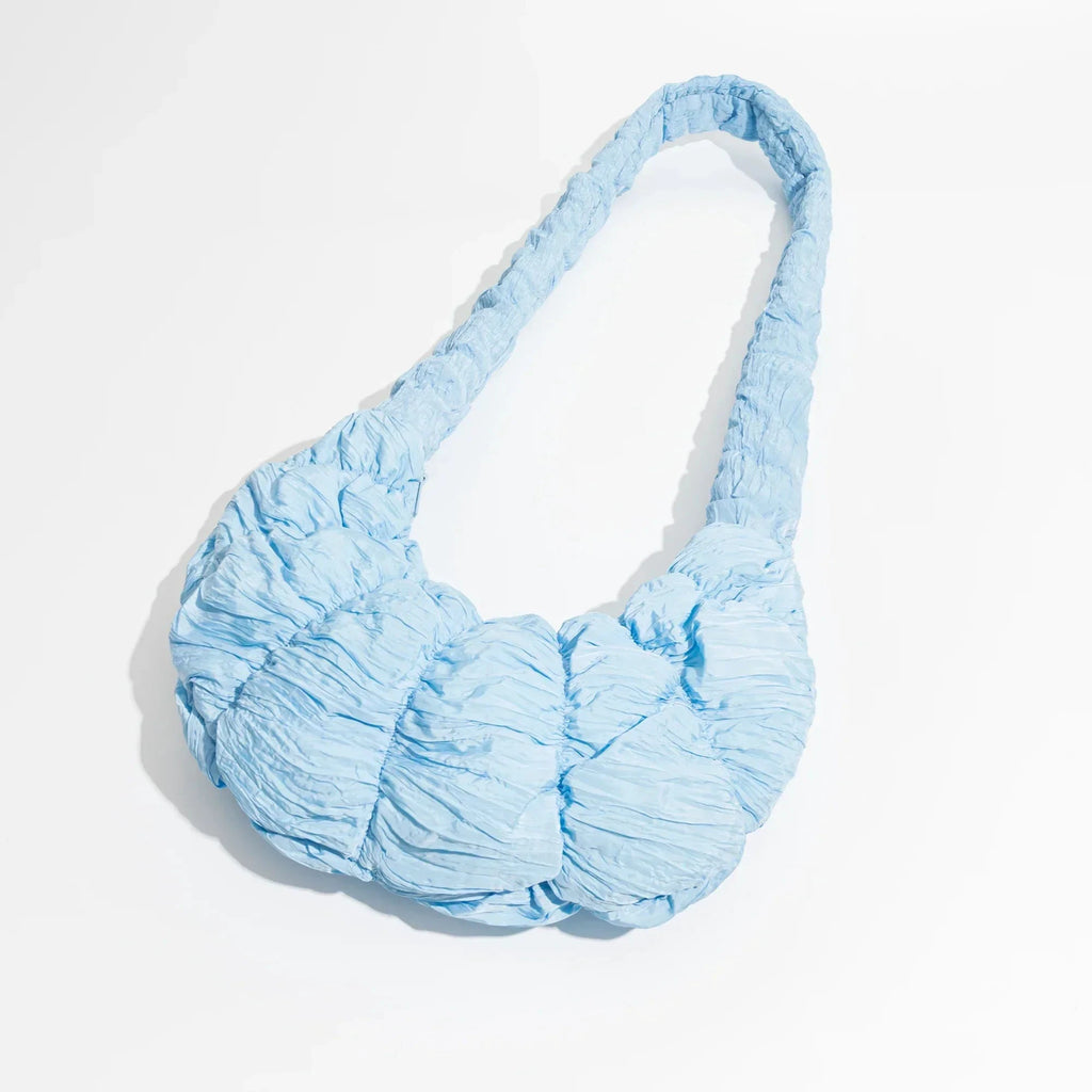 Puff Croissant Shoulder Bag by BowLift